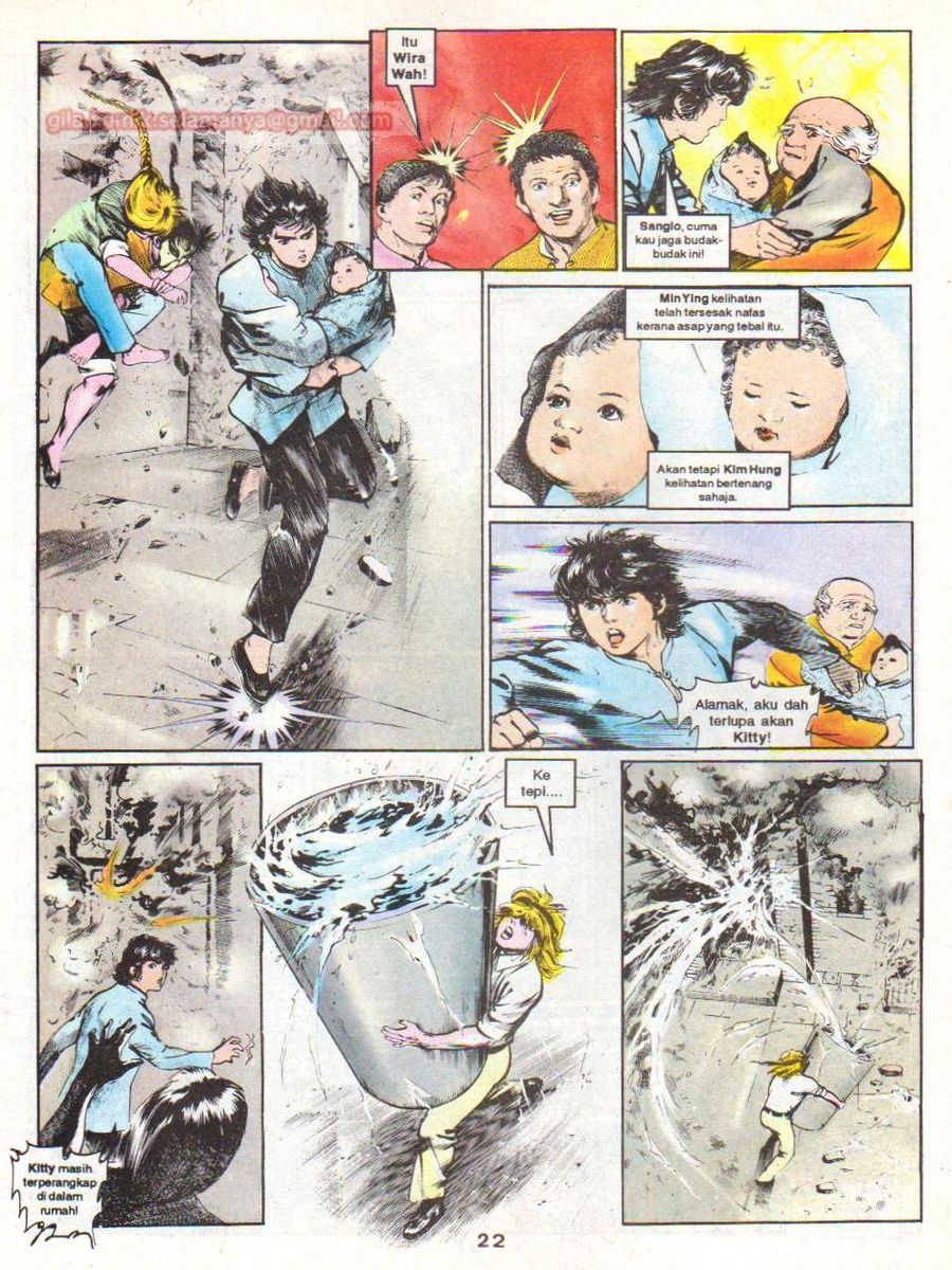 Wira Sakti: Chapter 043 - Page 21