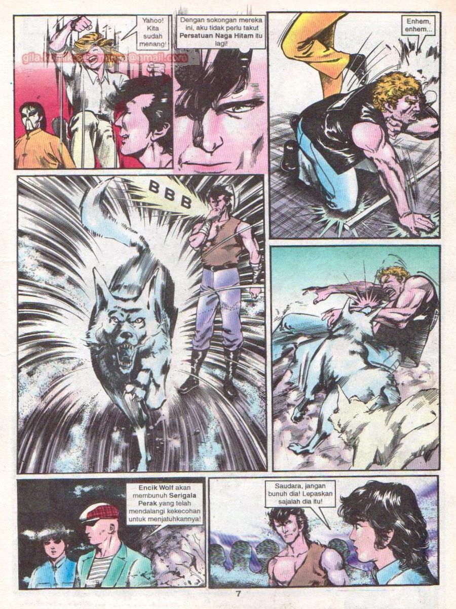 Wira Sakti: Chapter 044 - Page 6