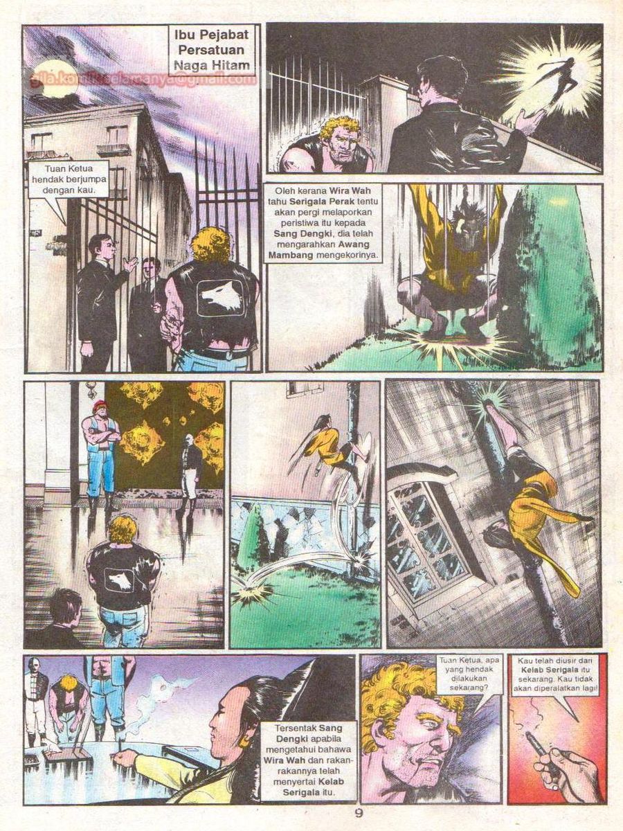 Wira Sakti: Chapter 044 - Page 8