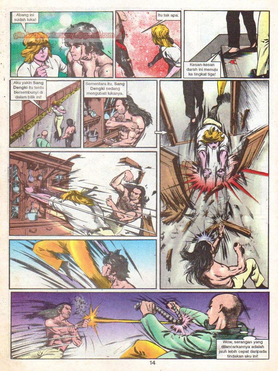 Wira Sakti: Chapter 046 - Page 13