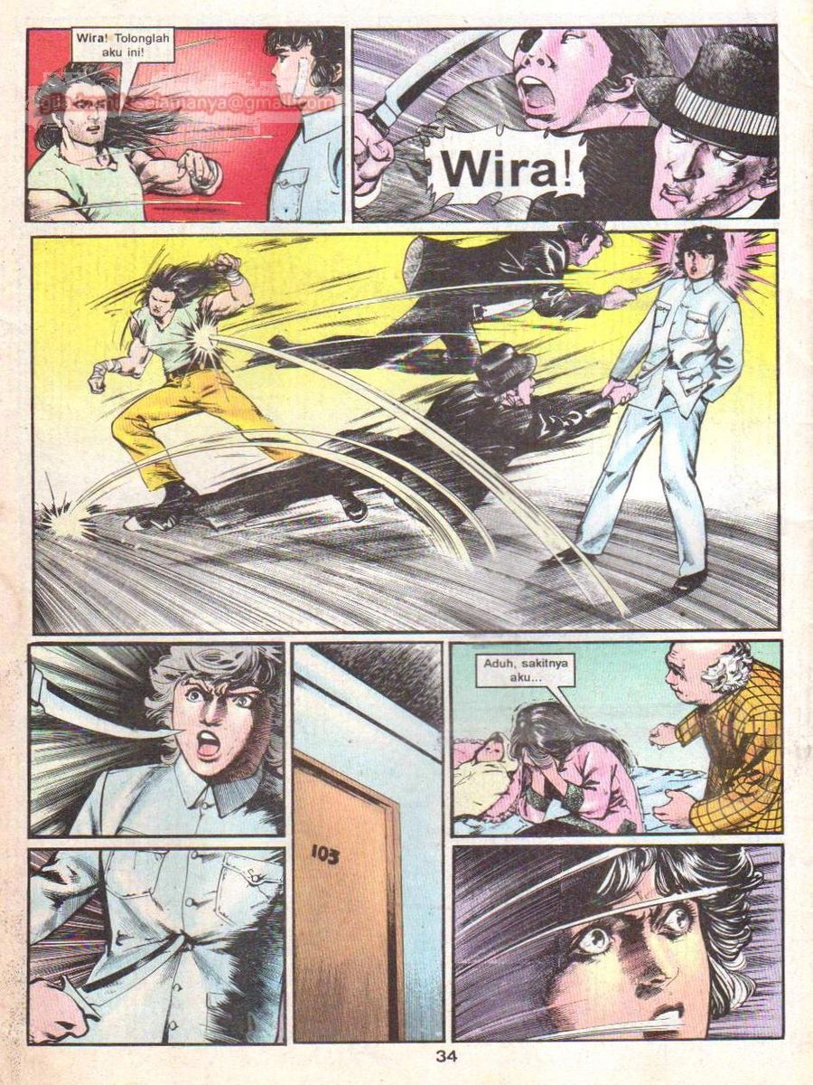 Wira Sakti: Chapter 046 - Page 33