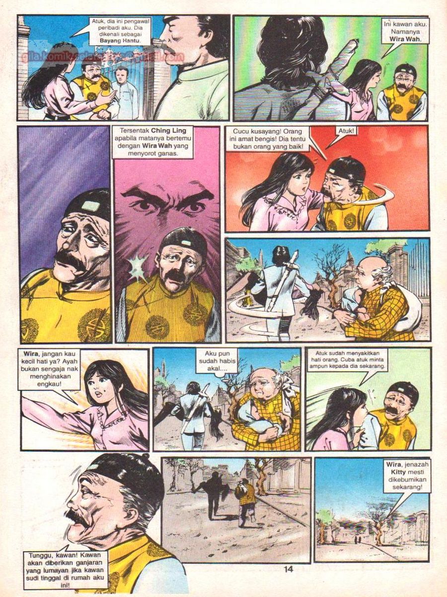 Wira Sakti: Chapter 049 - Page 13