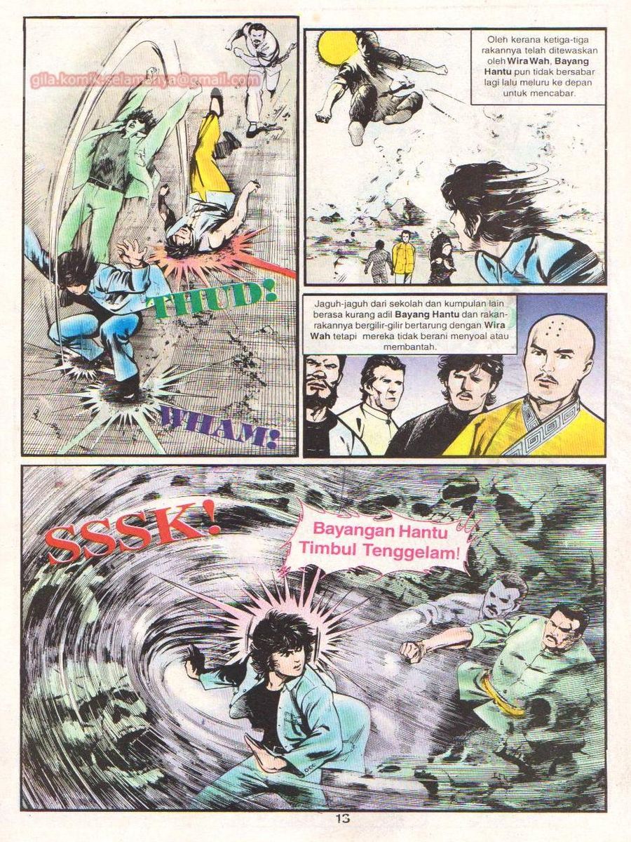 Wira Sakti: Chapter 050 - Page 12