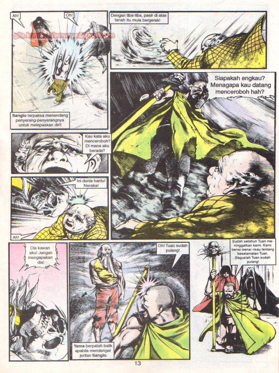 Wira Sakti: Chapter 051 - Page 12