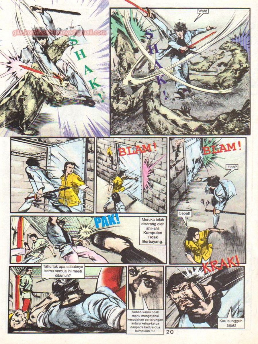 Wira Sakti: Chapter 051 - Page 19