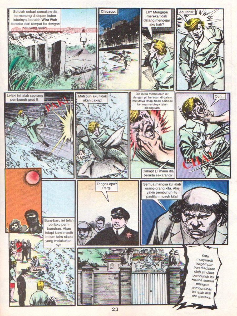 Wira Sakti: Chapter 051 - Page 22