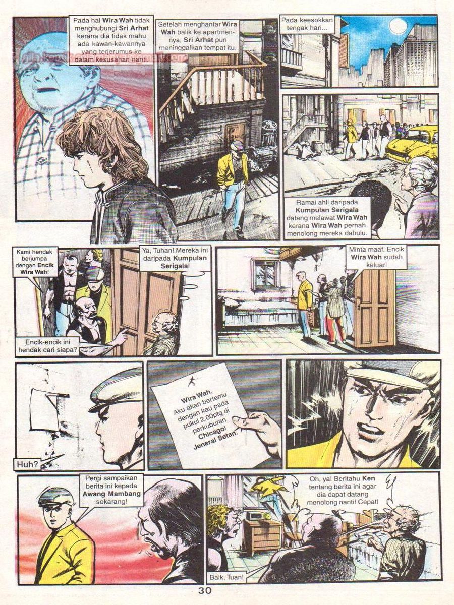 Wira Sakti: Chapter 051 - Page 29