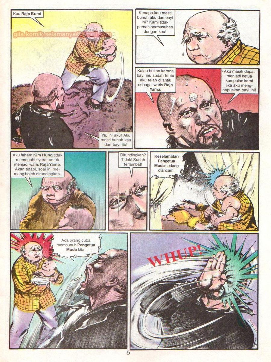 Wira Sakti: Chapter 053 - Page 4