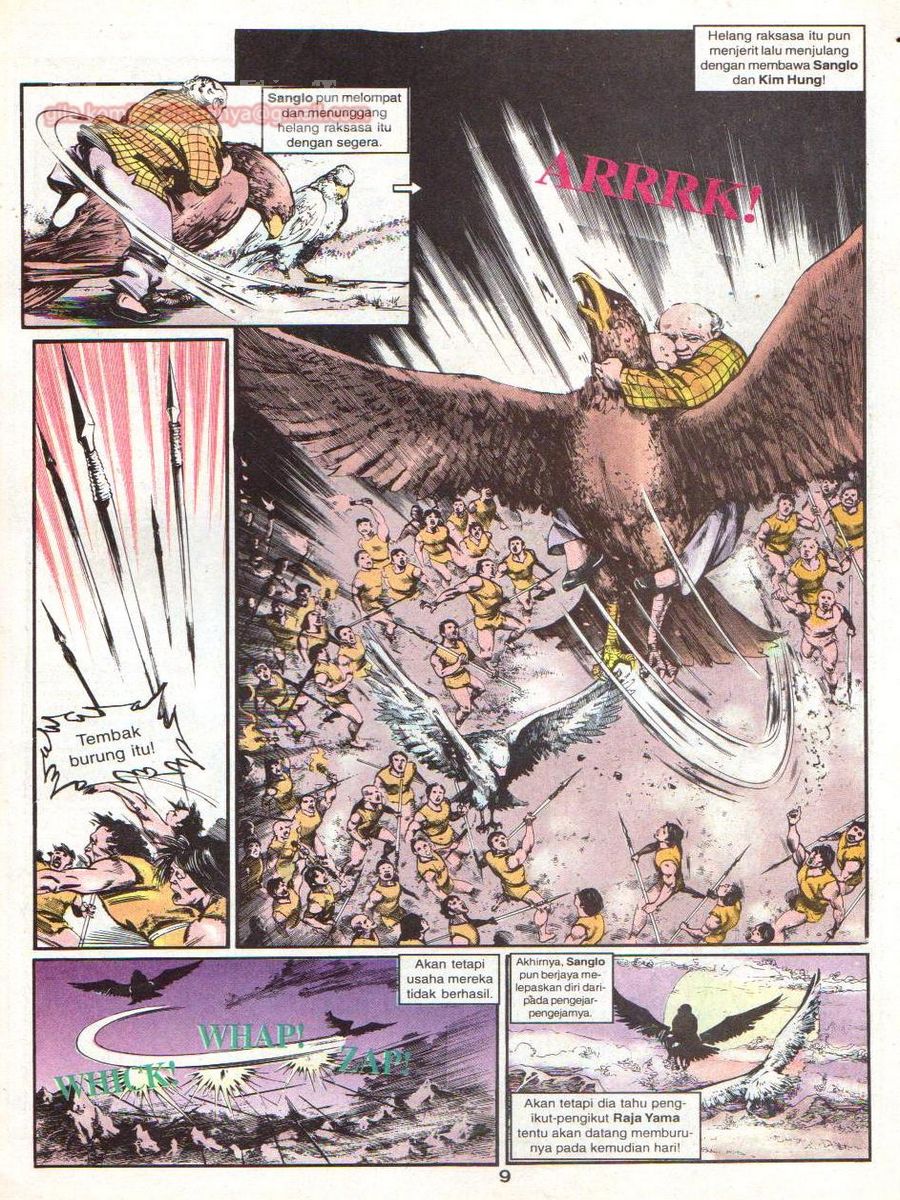 Wira Sakti: Chapter 053 - Page 8