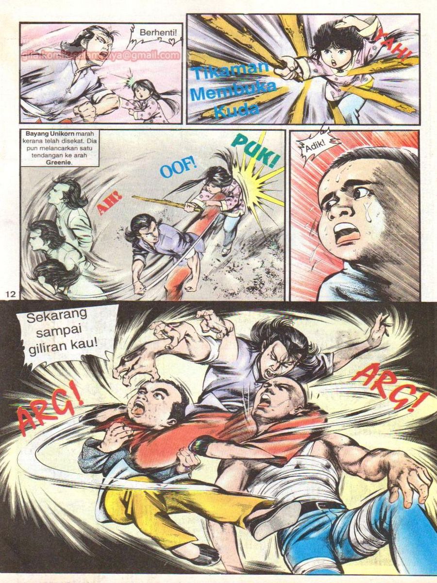 Wira Sakti: Chapter 054 - Page 11