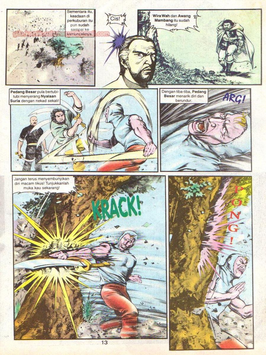 Wira Sakti: Chapter 054 - Page 12