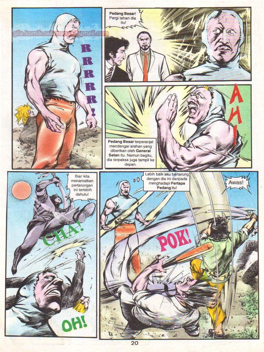 Wira Sakti: Chapter 054 - Page 19