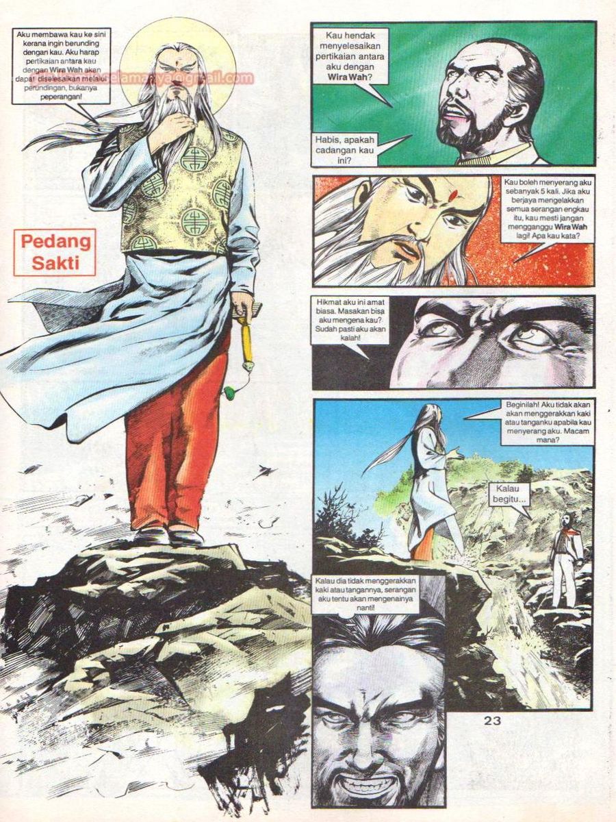 Wira Sakti: Chapter 054 - Page 22