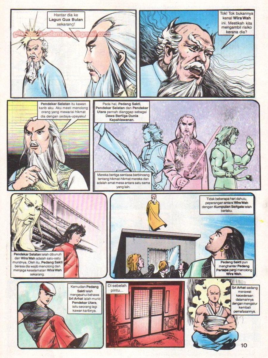 Wira Sakti: Chapter 055 - Page 9