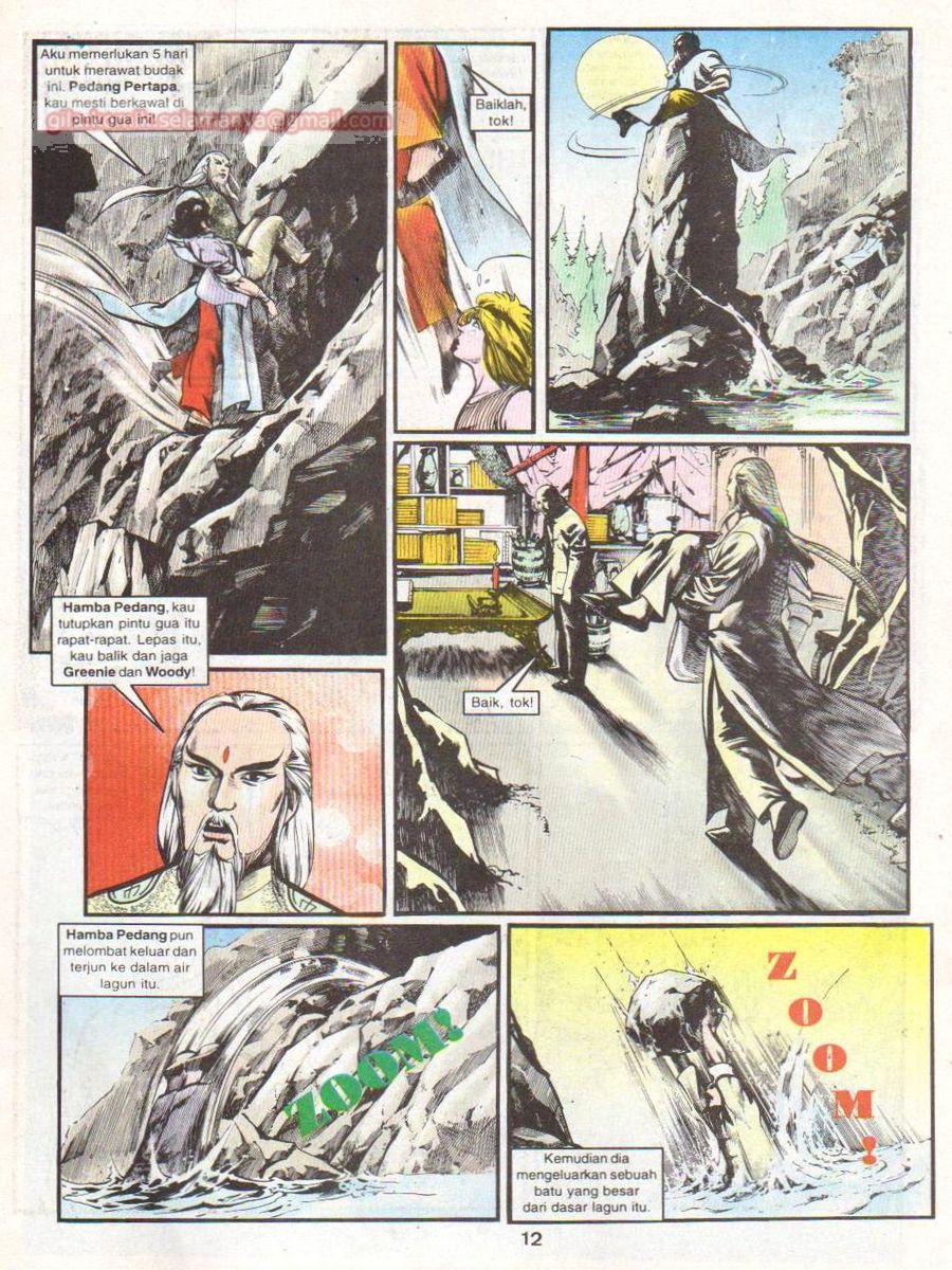 Wira Sakti: Chapter 055 - Page 11