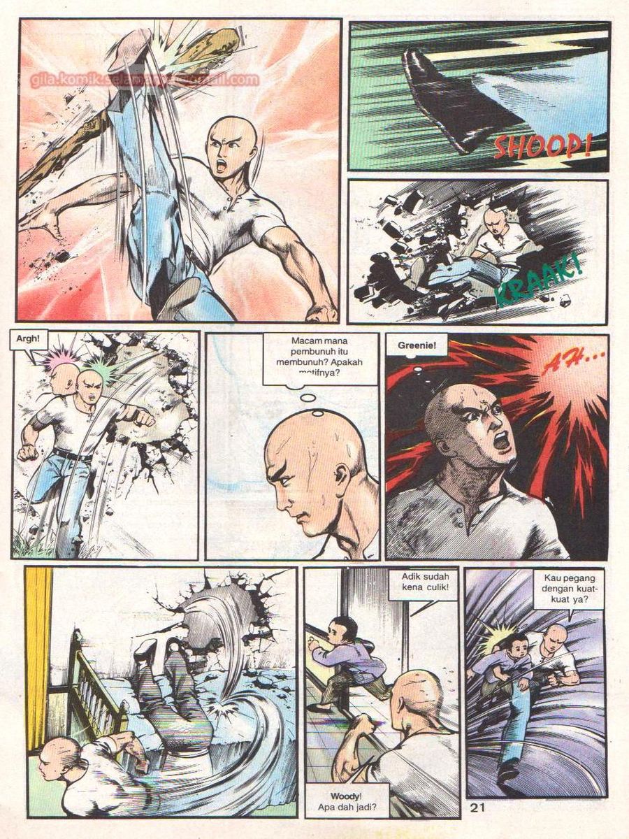 Wira Sakti: Chapter 055 - Page 20