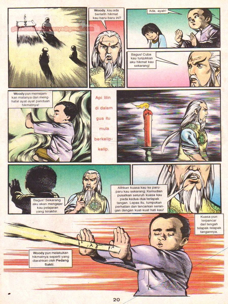 Wira Sakti: Chapter 056 - Page 19