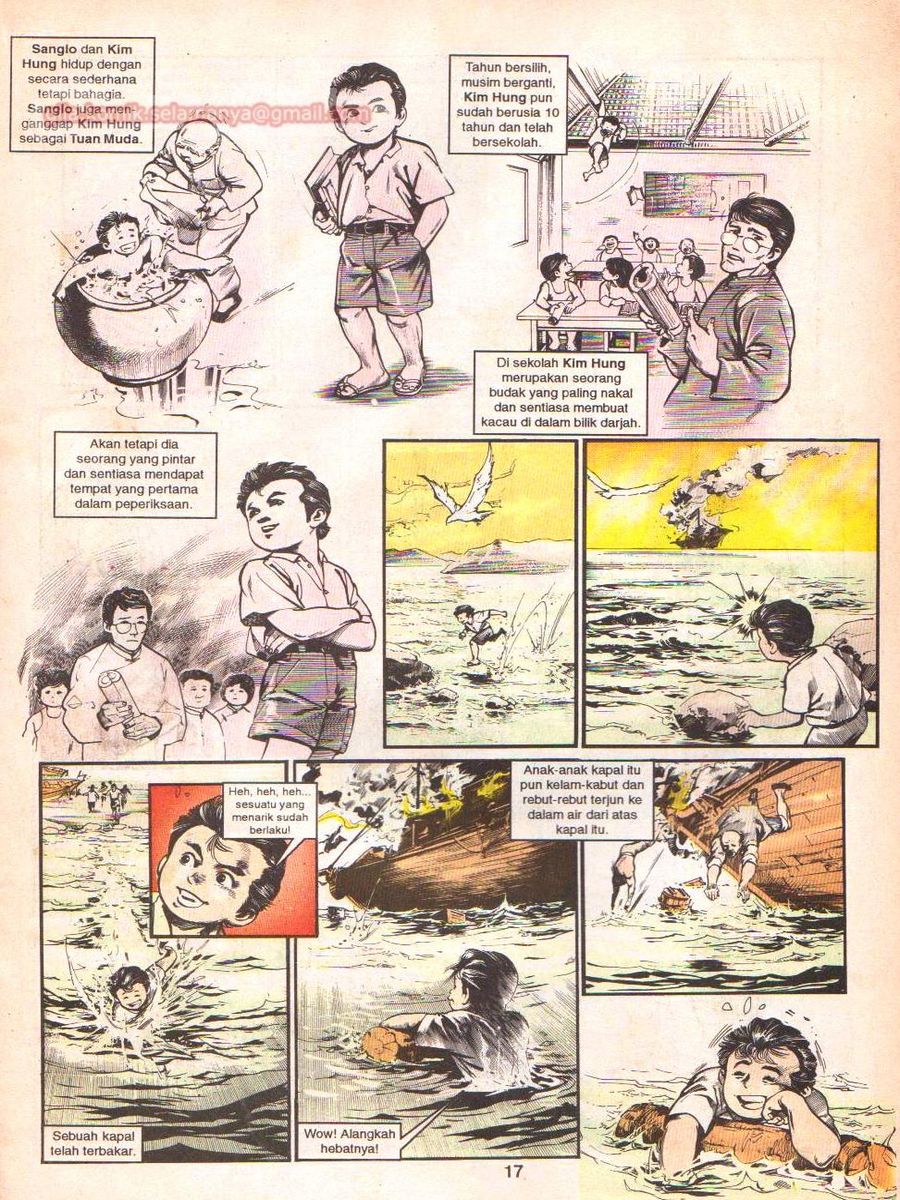 Wira Sakti: Chapter 057 - Page 16