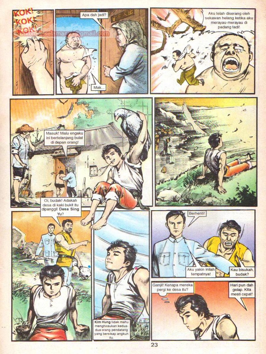 Wira Sakti: Chapter 057 - Page 22