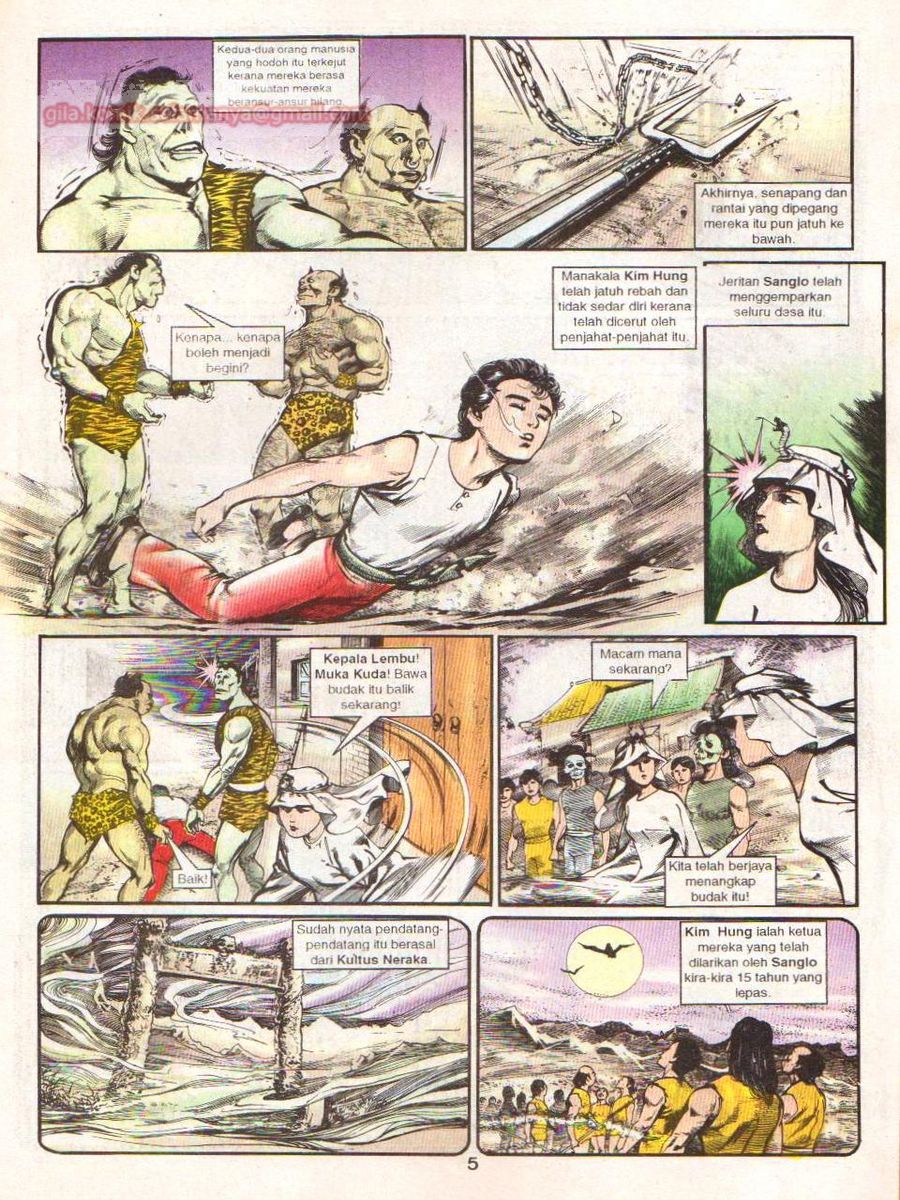 Wira Sakti: Chapter 058 - Page 4