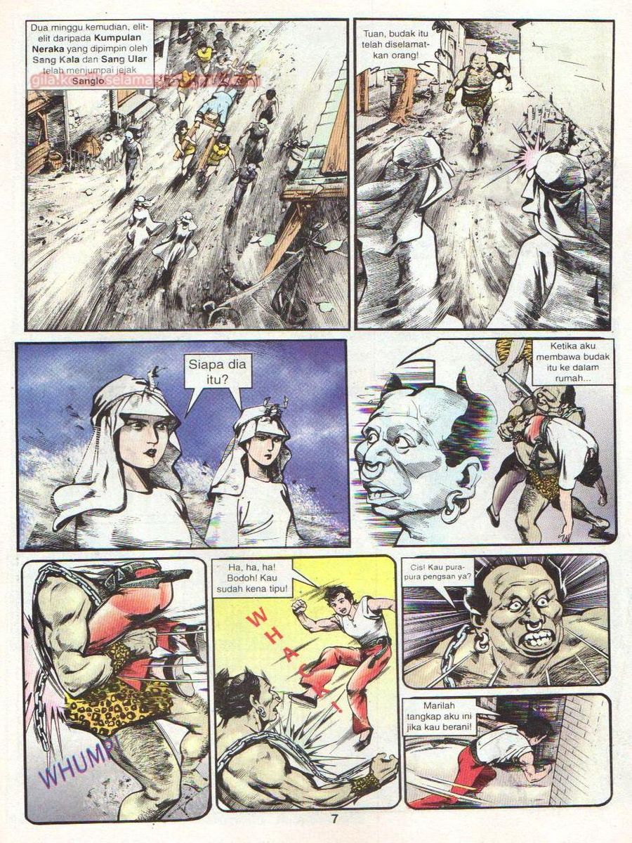 Wira Sakti: Chapter 058 - Page 6