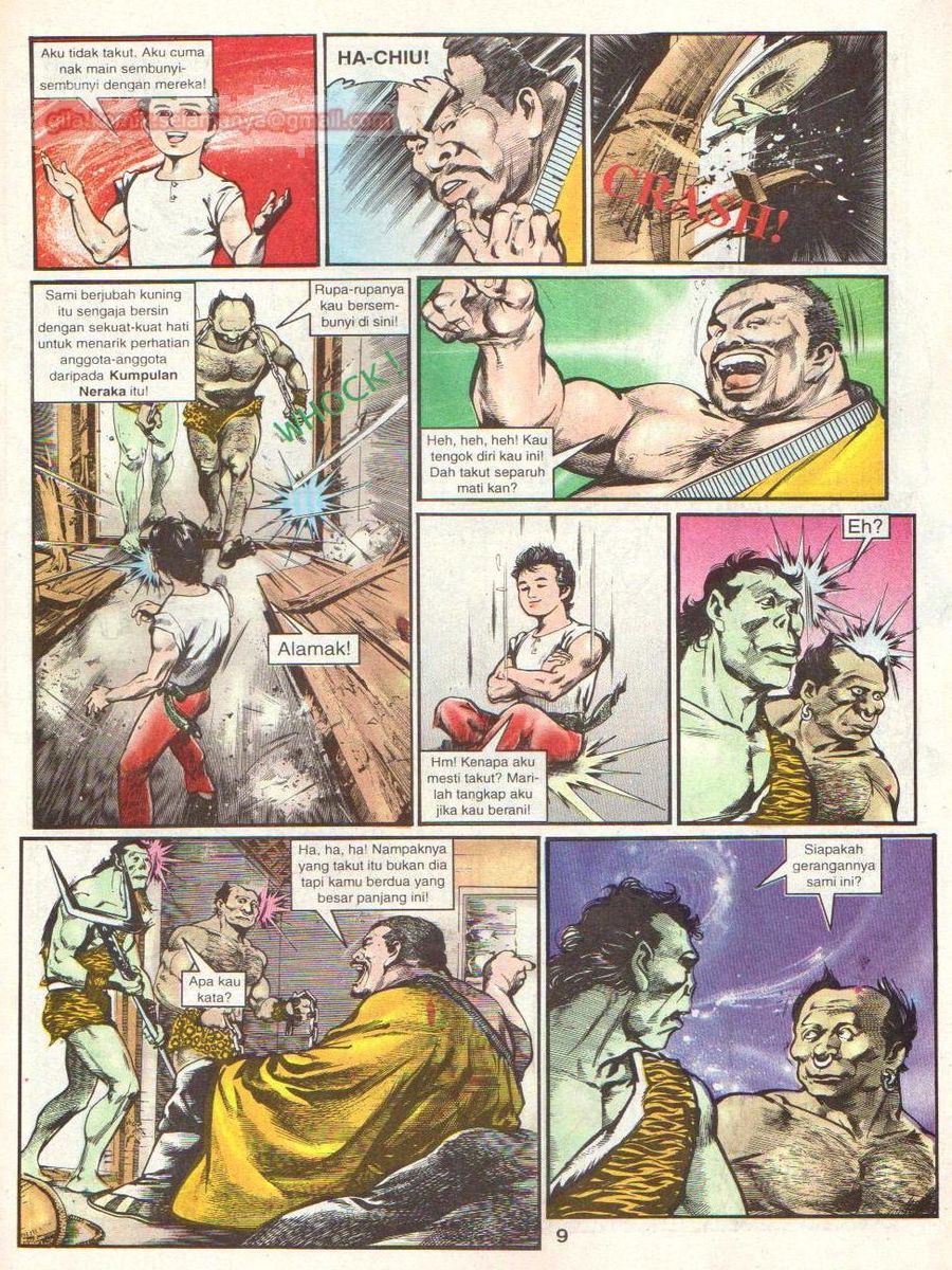 Wira Sakti: Chapter 058 - Page 8