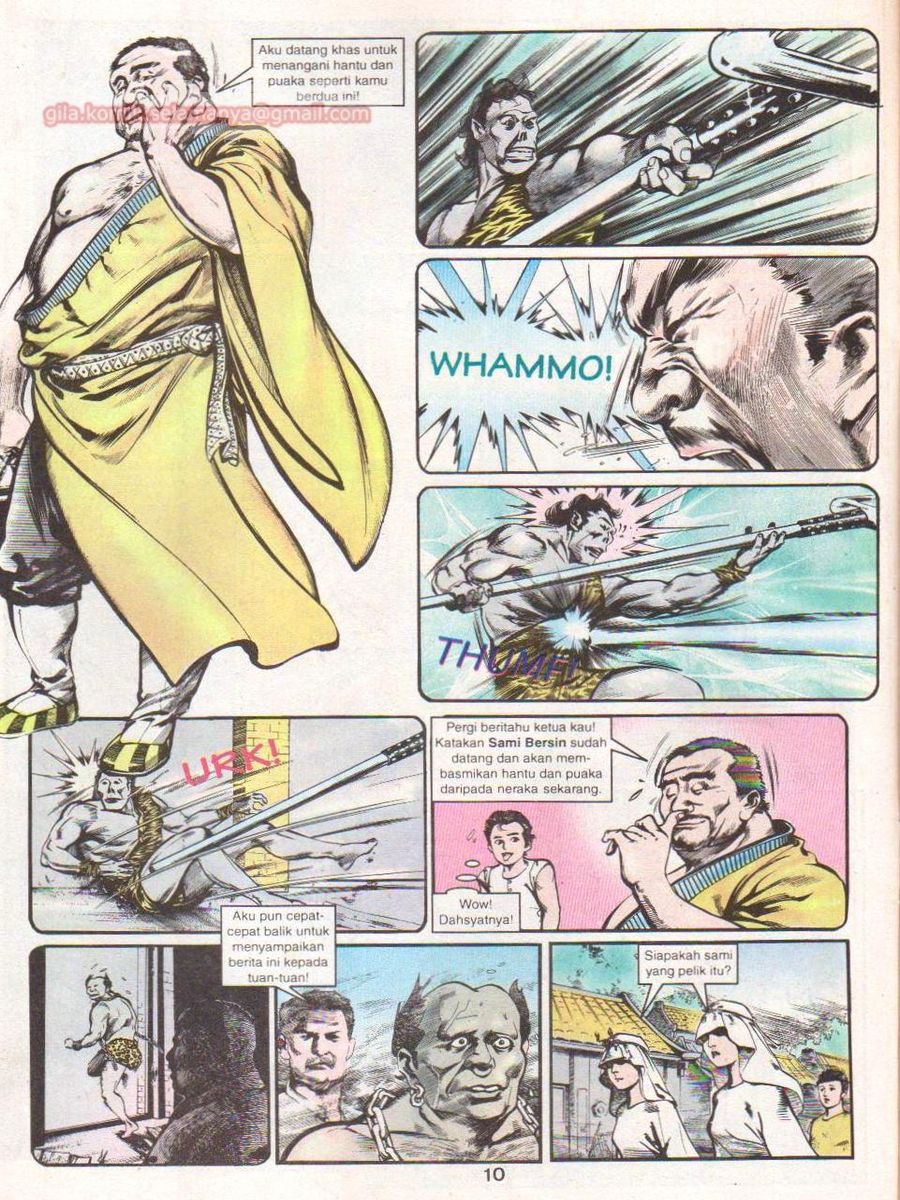 Wira Sakti: Chapter 058 - Page 9