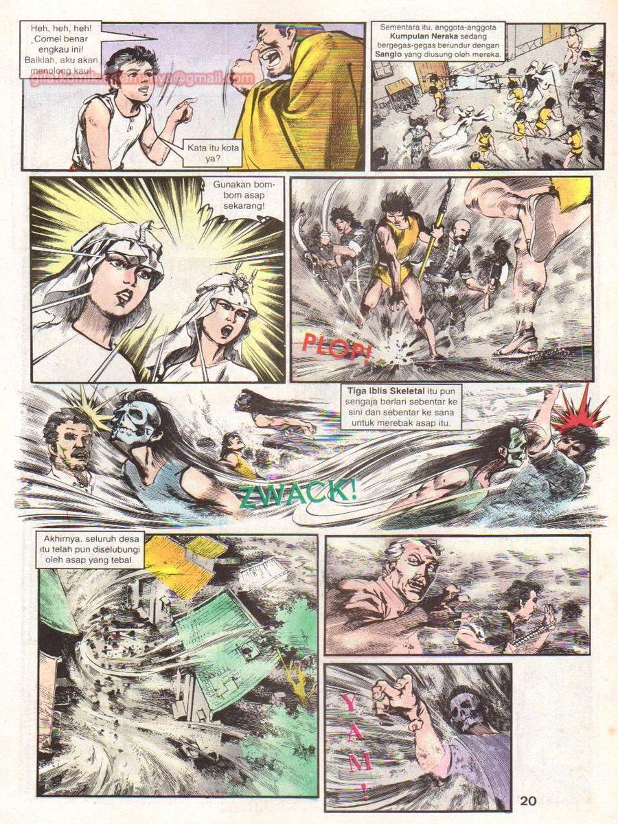 Wira Sakti: Chapter 058 - Page 19