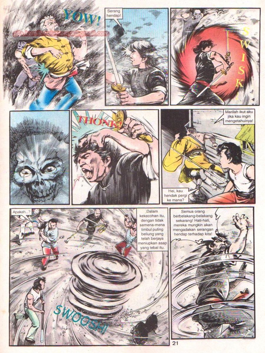 Wira Sakti: Chapter 058 - Page 20