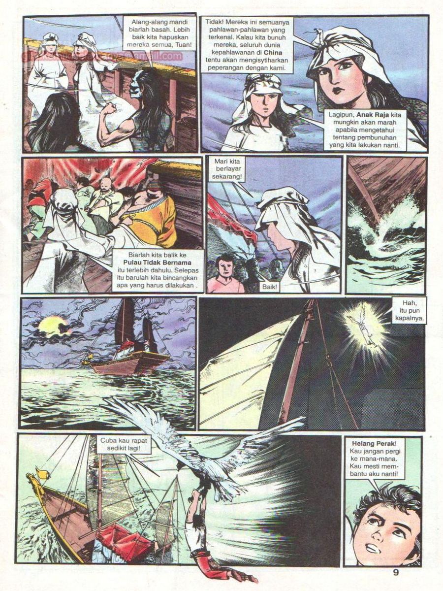 Wira Sakti: Chapter 059 - Page 8