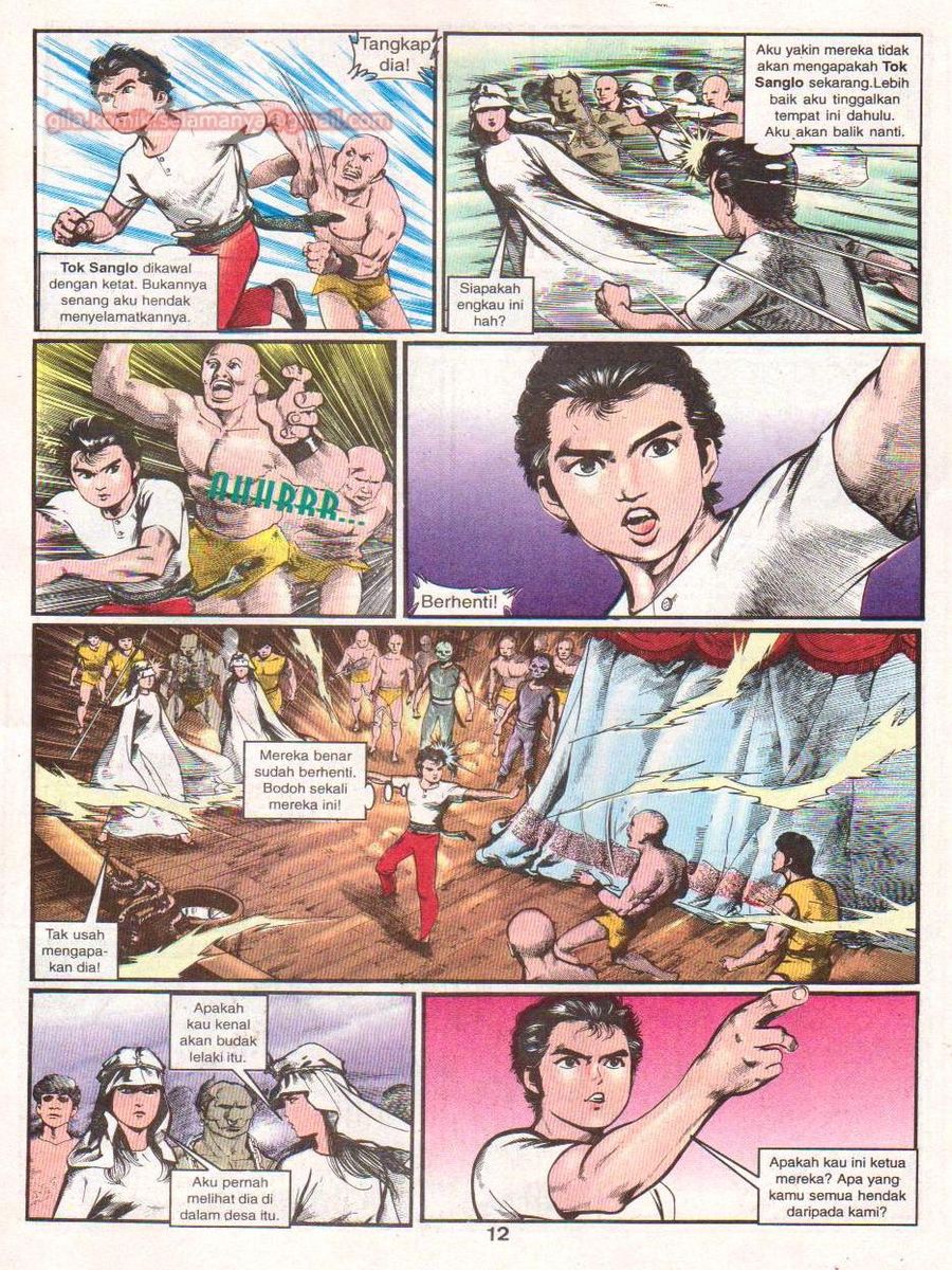 Wira Sakti: Chapter 059 - Page 11