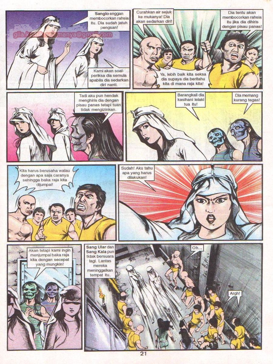 Wira Sakti: Chapter 059 - Page 20