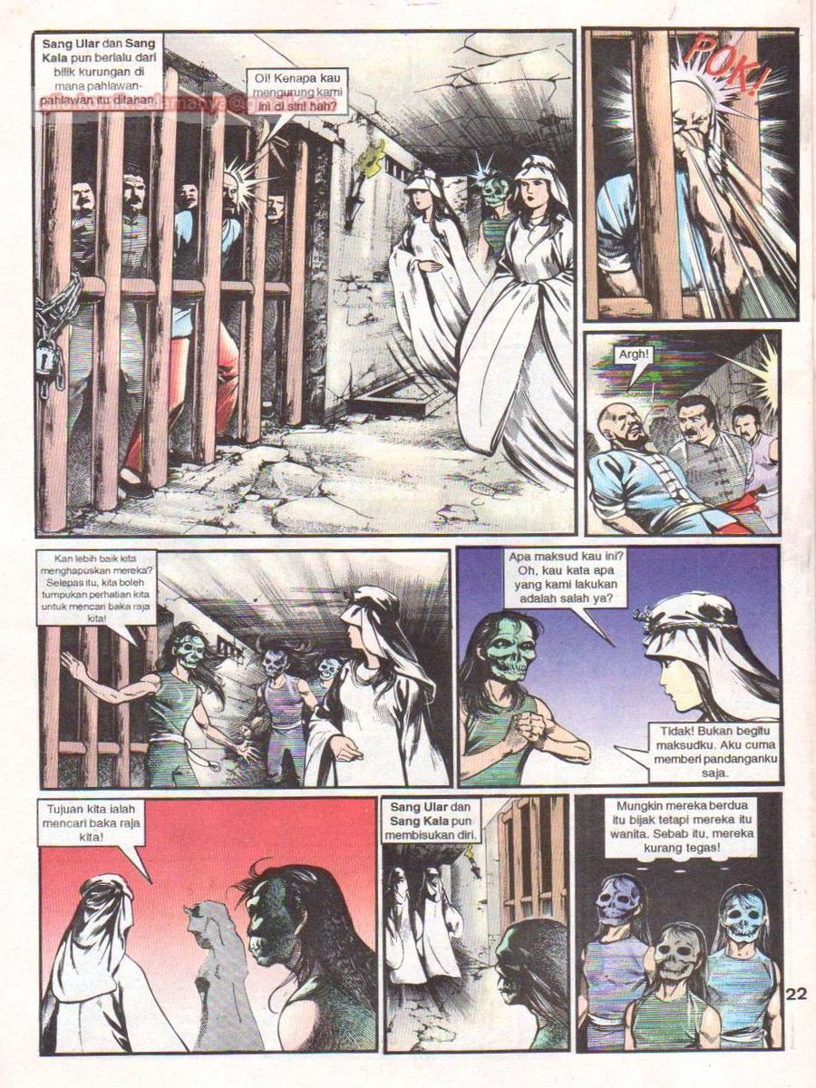 Wira Sakti: Chapter 059 - Page 21