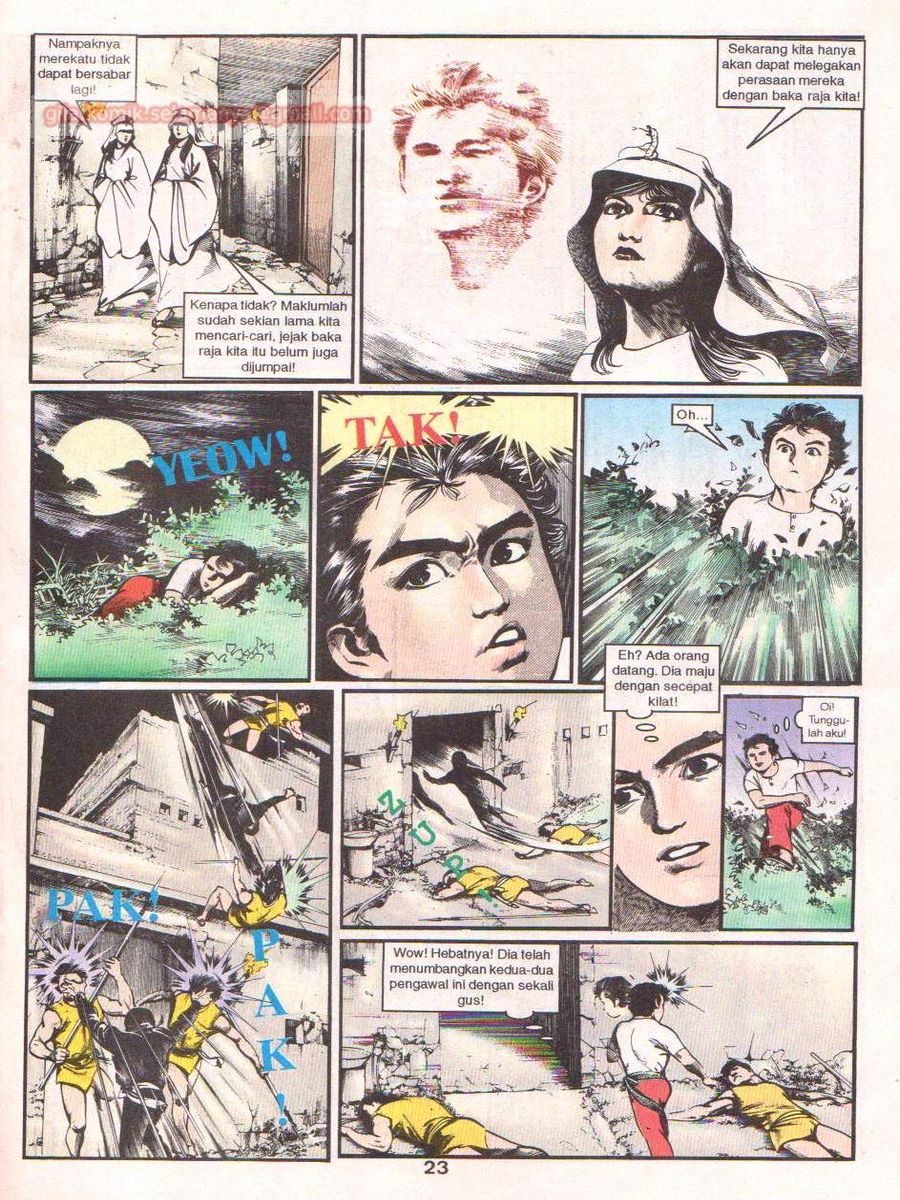 Wira Sakti: Chapter 059 - Page 22