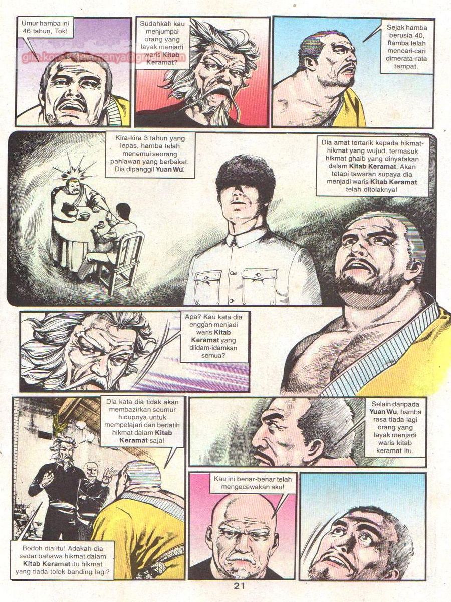 Wira Sakti: Chapter 060 - Page 20