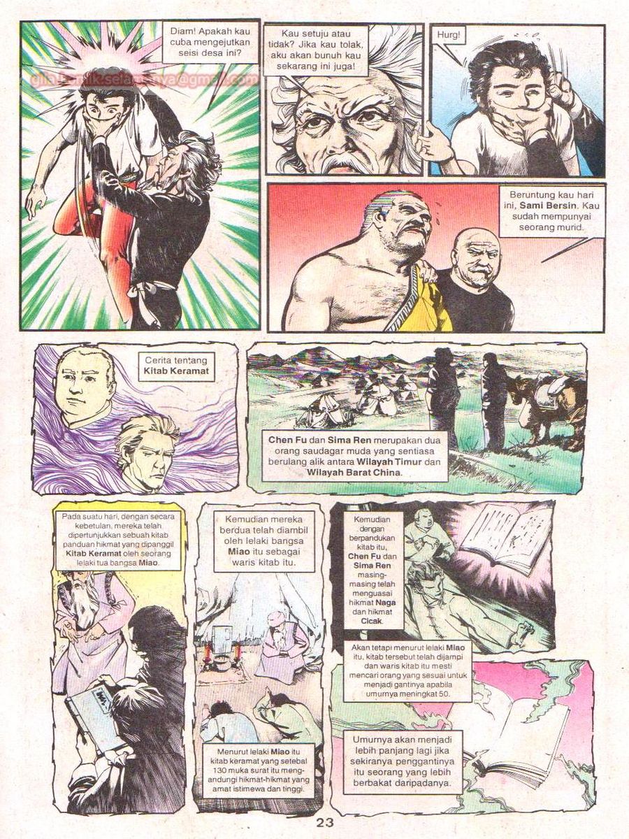 Wira Sakti: Chapter 060 - Page 22