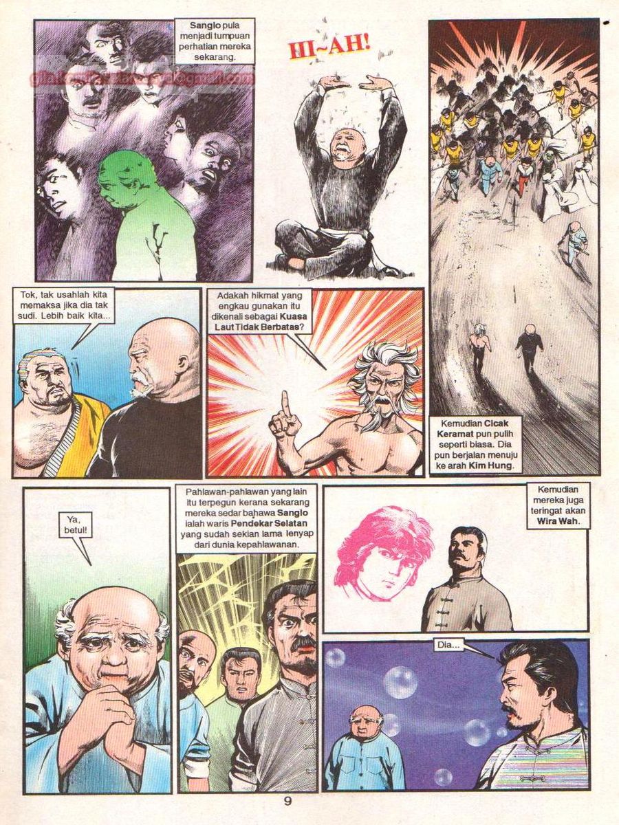 Wira Sakti: Chapter 061 - Page 8