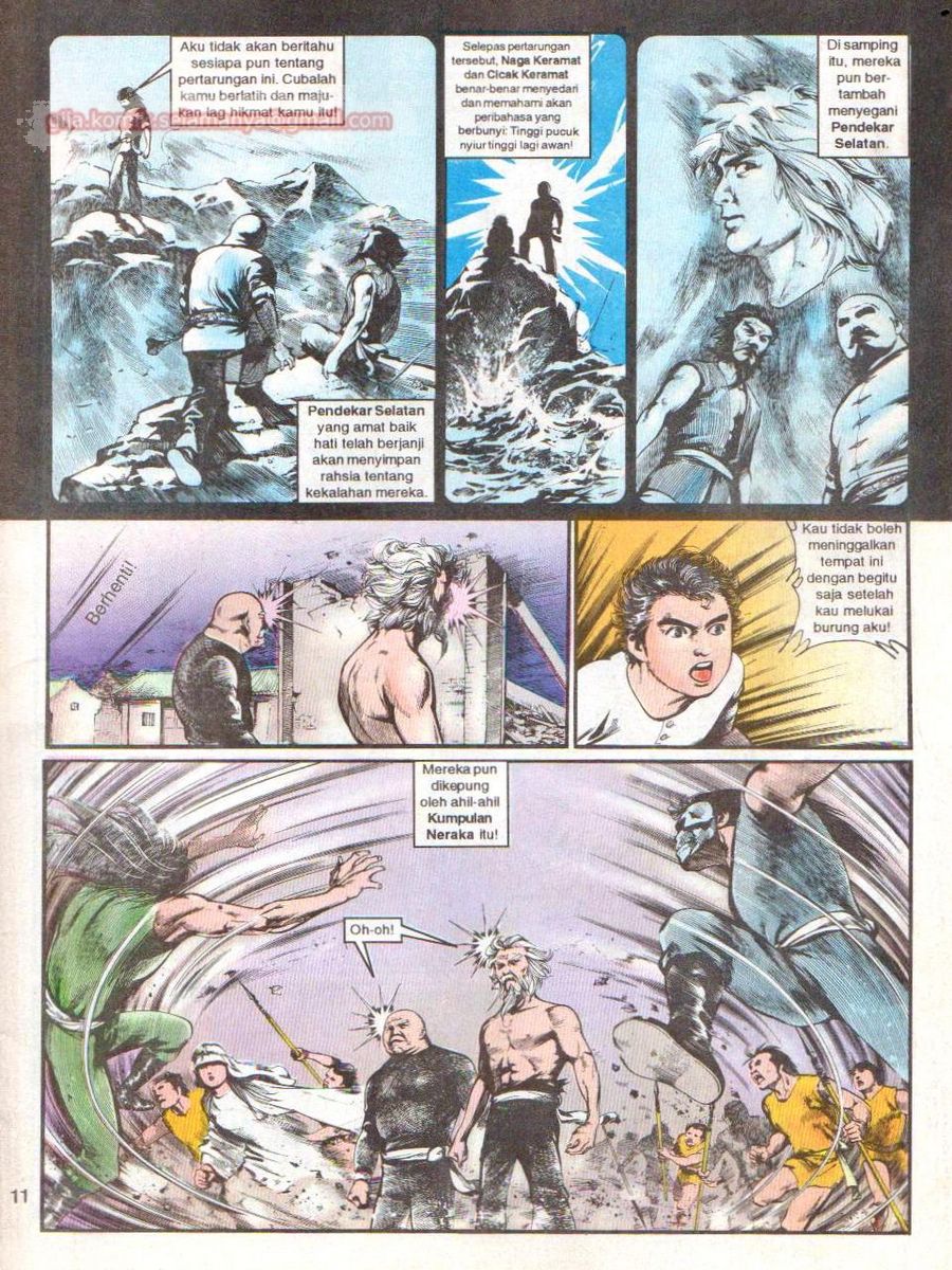 Wira Sakti: Chapter 061 - Page 10