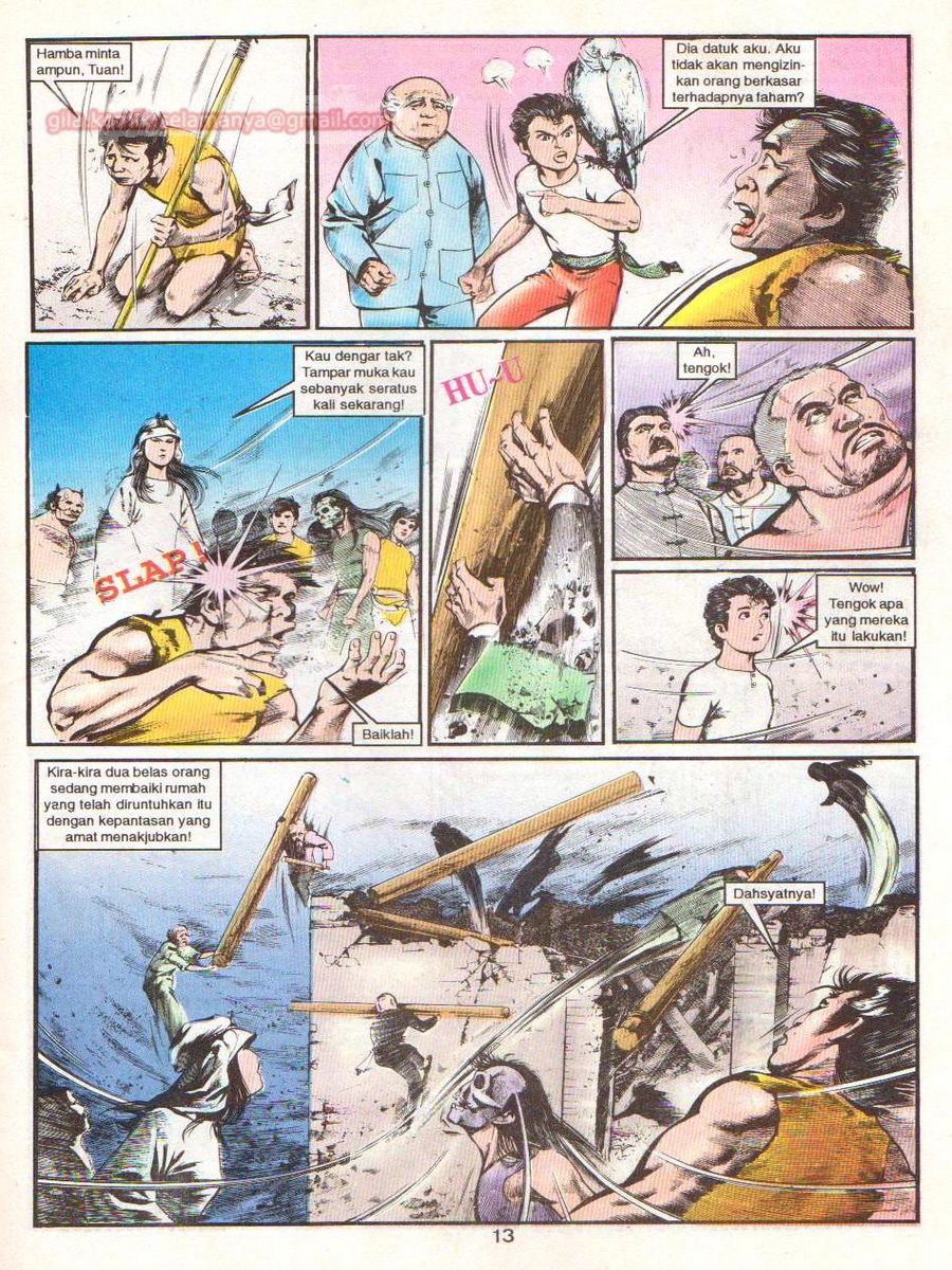 Wira Sakti: Chapter 061 - Page 12