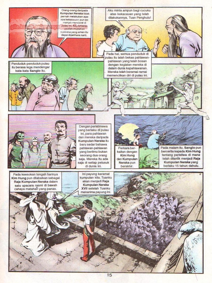 Wira Sakti: Chapter 061 - Page 14