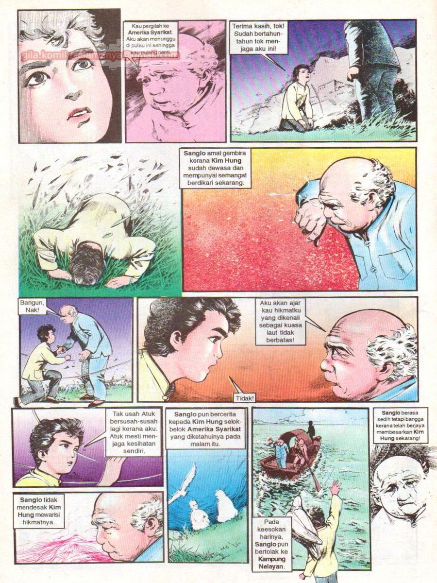 Wira Sakti: Chapter 061 - Page 19