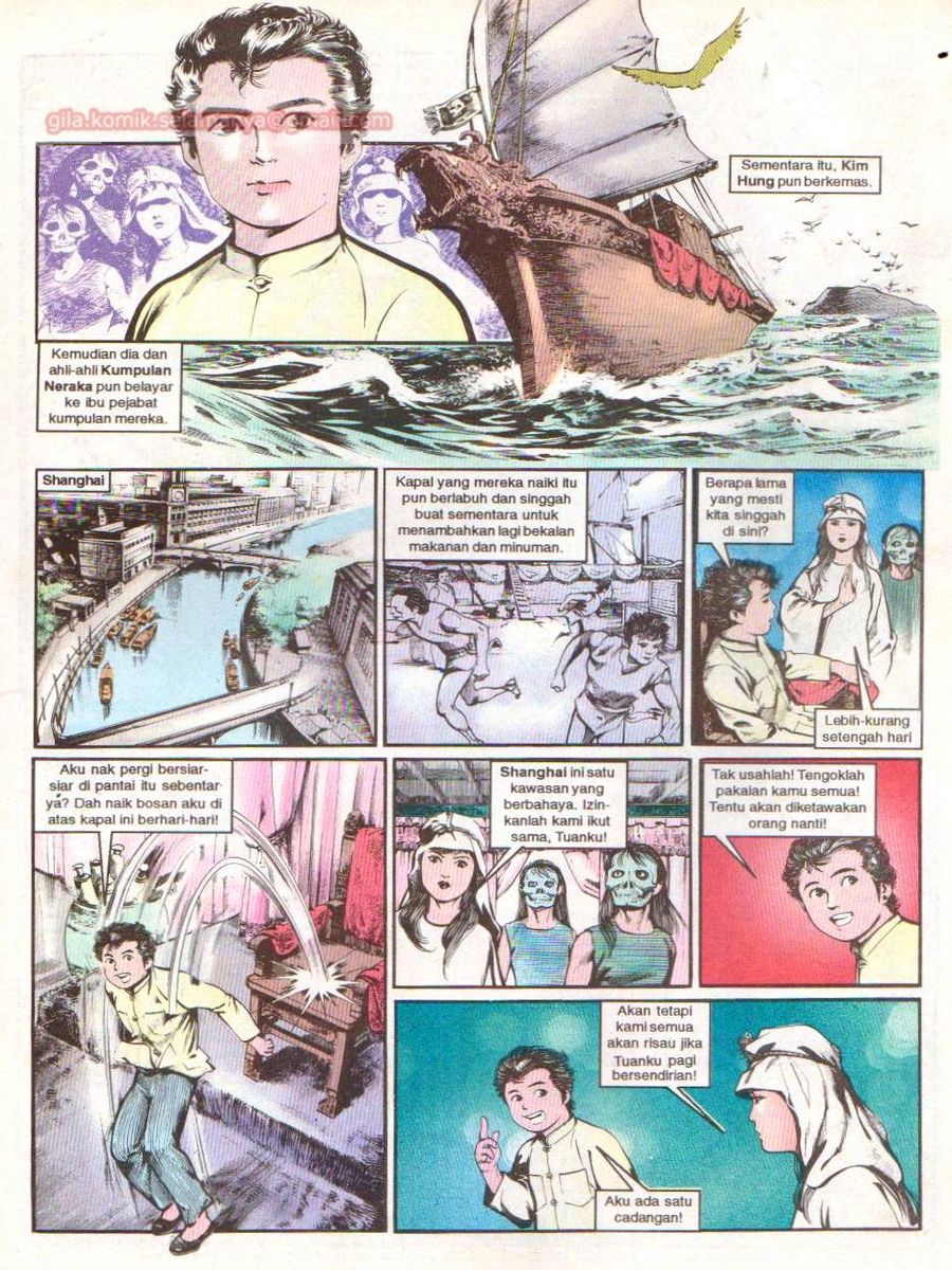 Wira Sakti: Chapter 061 - Page 20