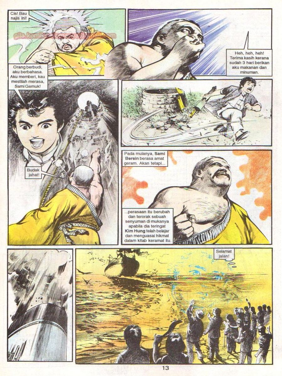 Wira Sakti: Chapter 062 - Page 12