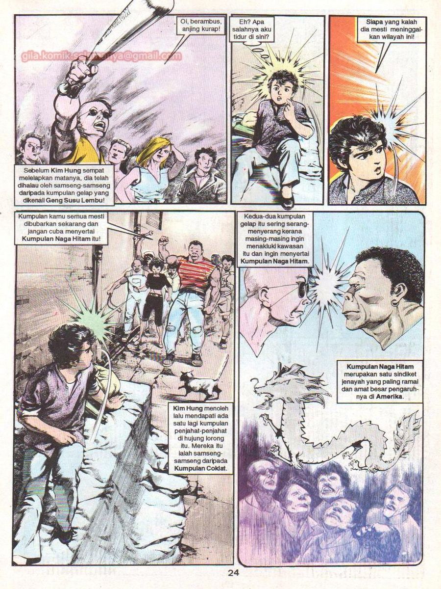 Wira Sakti: Chapter 062 - Page 23