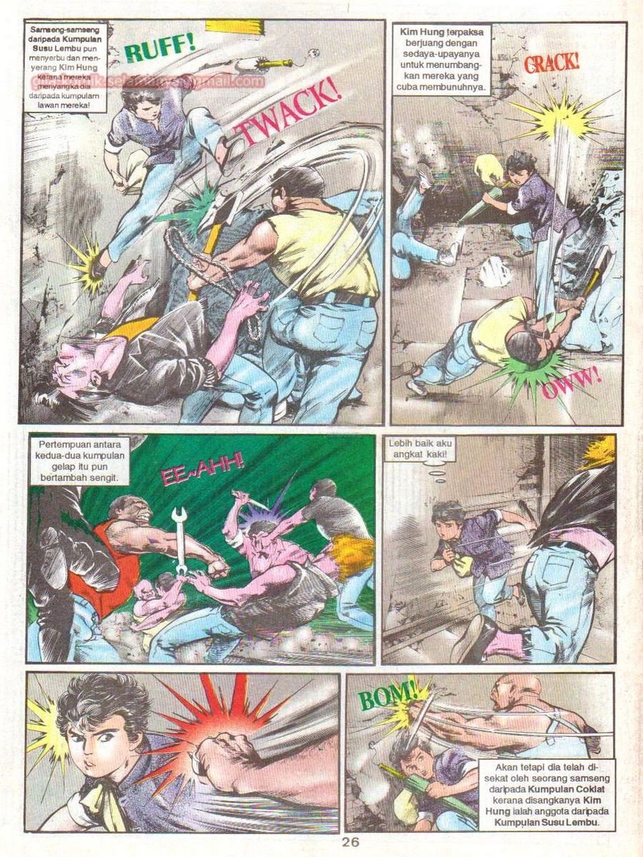 Wira Sakti: Chapter 062 - Page 25