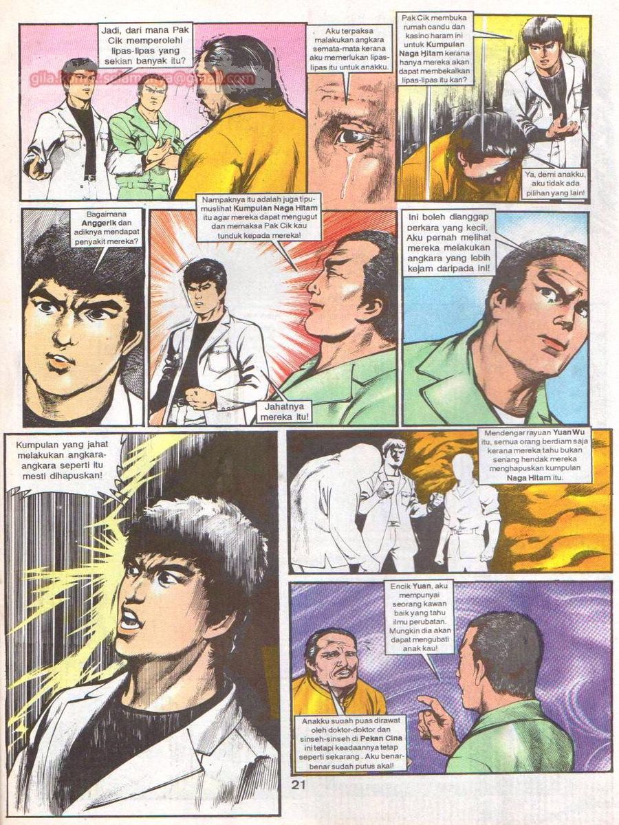 Wira Sakti: Chapter 063 - Page 20