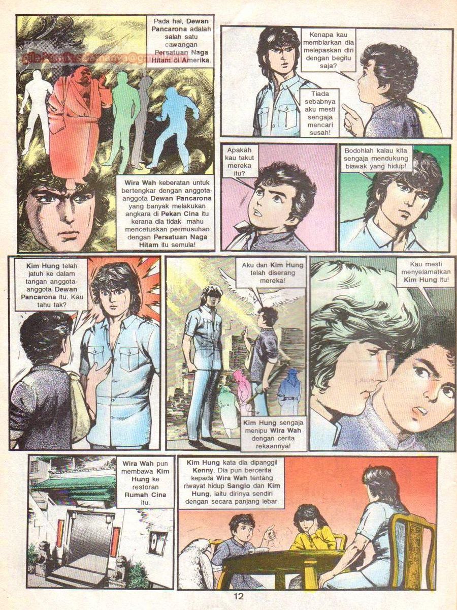 Wira Sakti: Chapter 064 - Page 11