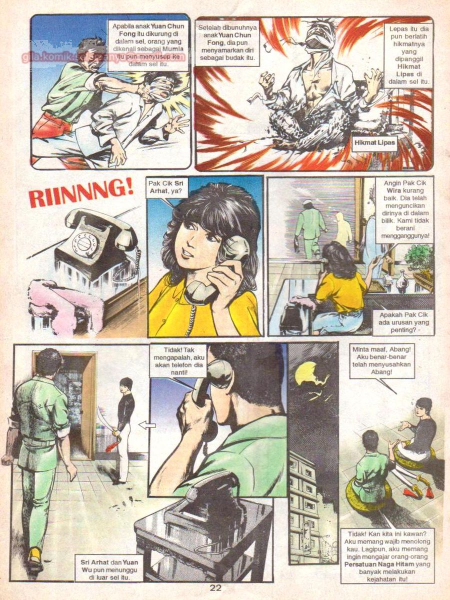 Wira Sakti: Chapter 064 - Page 21