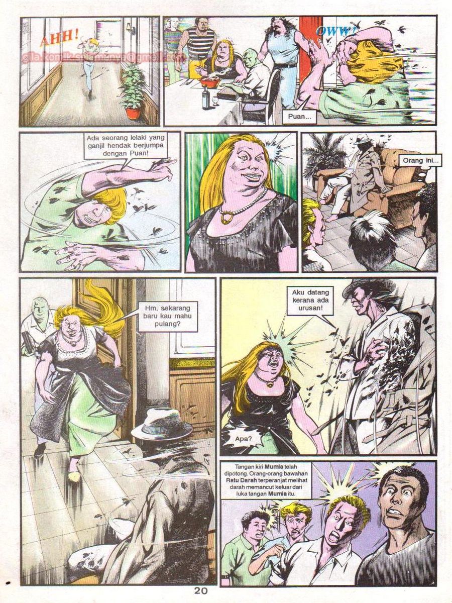 Wira Sakti: Chapter 066 - Page 19