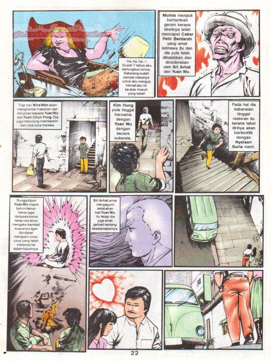 Wira Sakti: Chapter 066 - Page 21